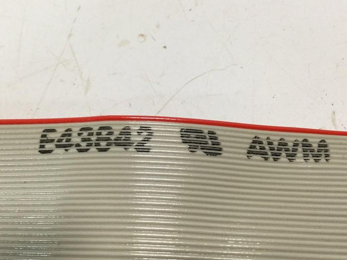 Used GENERIC Ribbon Cable E43842 #108219