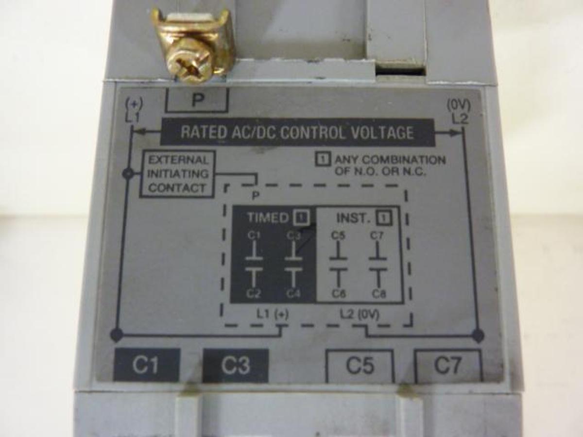Used ALLEN BRADLEY Solid State Timer 700-RTC00010U1 SER A Used