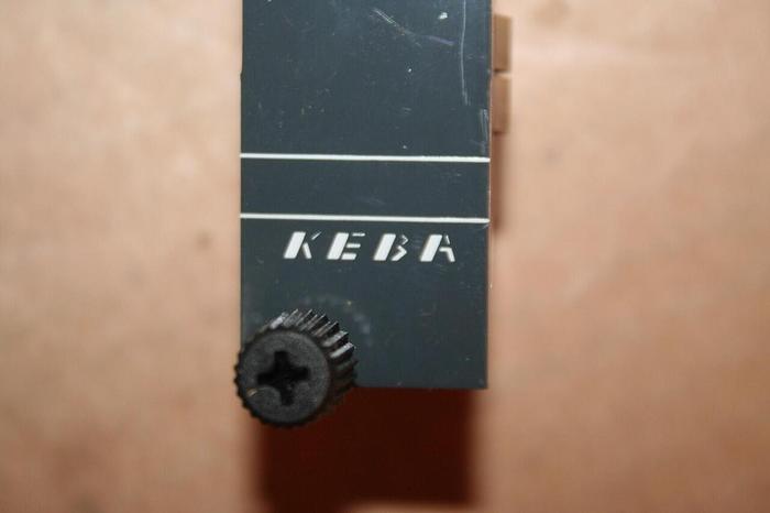 Used KEBA Slot Cover for Rack FP005/A Used