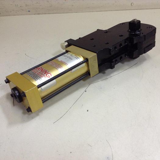 Used NORGREN Pneumatic Power Clamp EC50GN1000 00 0D90 2 041608 #88086