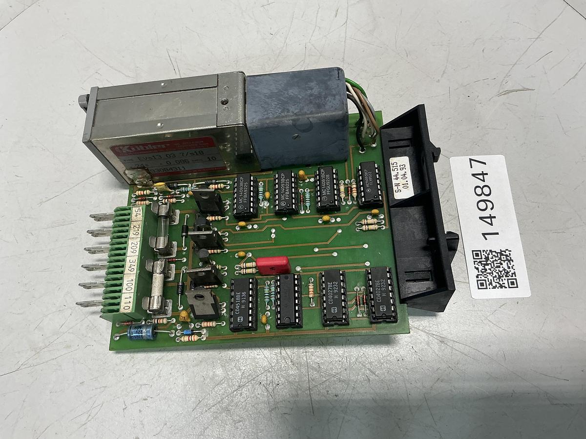Used KUBLER Evs13.03.7/s18
