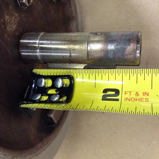 Used BOSTON GEAR .33 HP GEARMOTOR ERTF-B USED