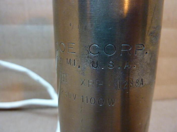 Used INCOE Cast Heater XRC II XRH 1288A #26257