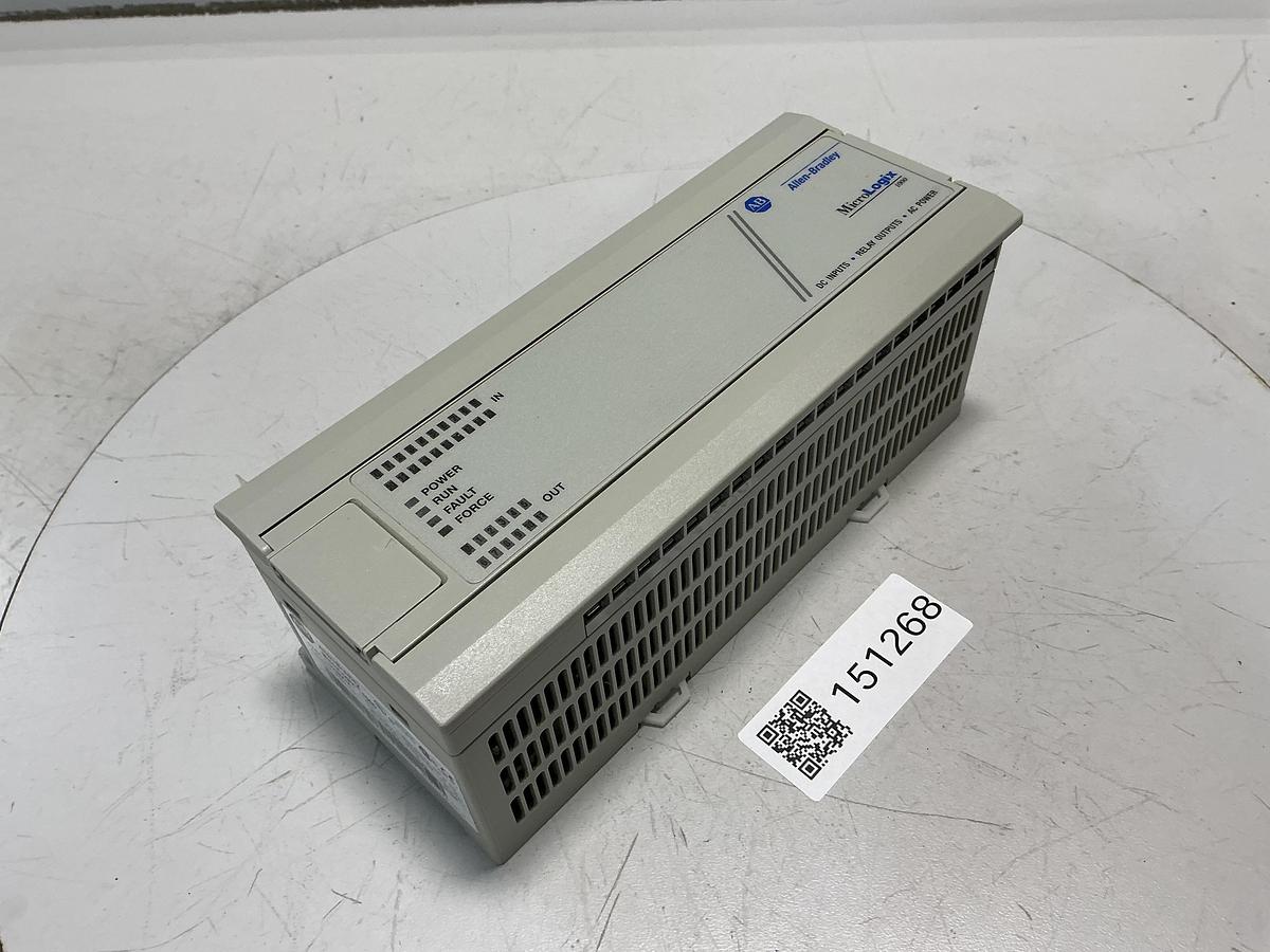 Used ALLEN BRADLEY 1761-L32BWA