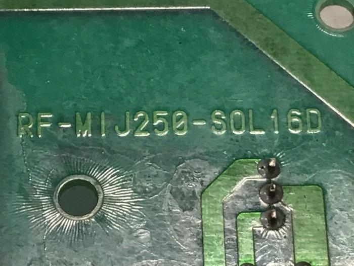 Used MITSUBISHI Circuit Board 3A133666 #132537