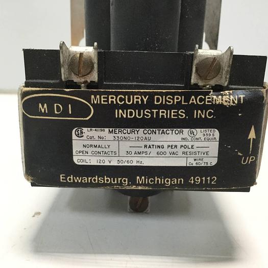 Used MDI Contactor 330NO-120AU #96502