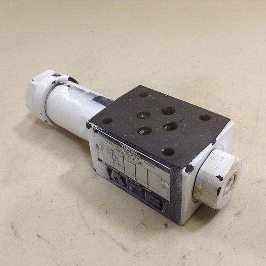 Used YUKEN Reducing Modular Valve MRB-01-B-30 #72655