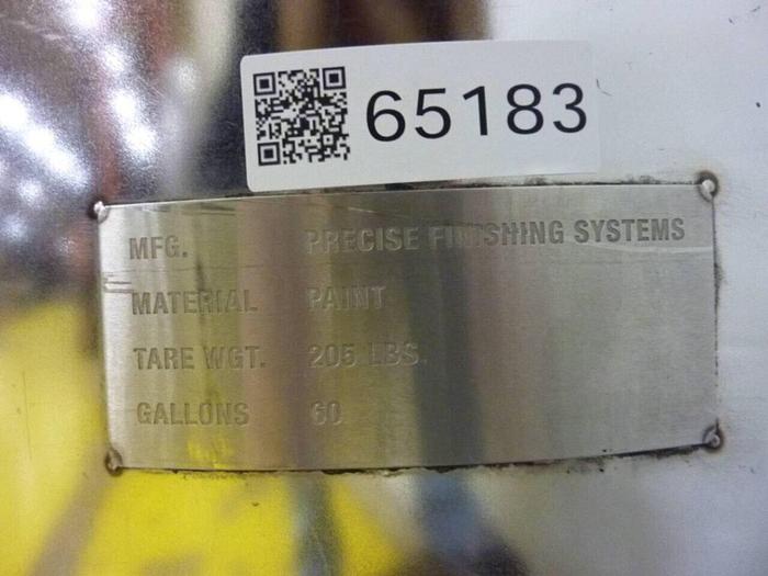 Used PRECISE Paint Pot PAINT POT127 #65183