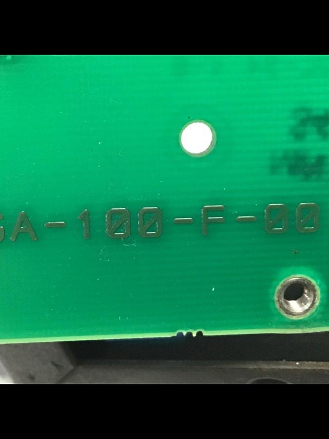 Used GAMMAFLUX Hot Runner Output Board GA-100-F-00 Used