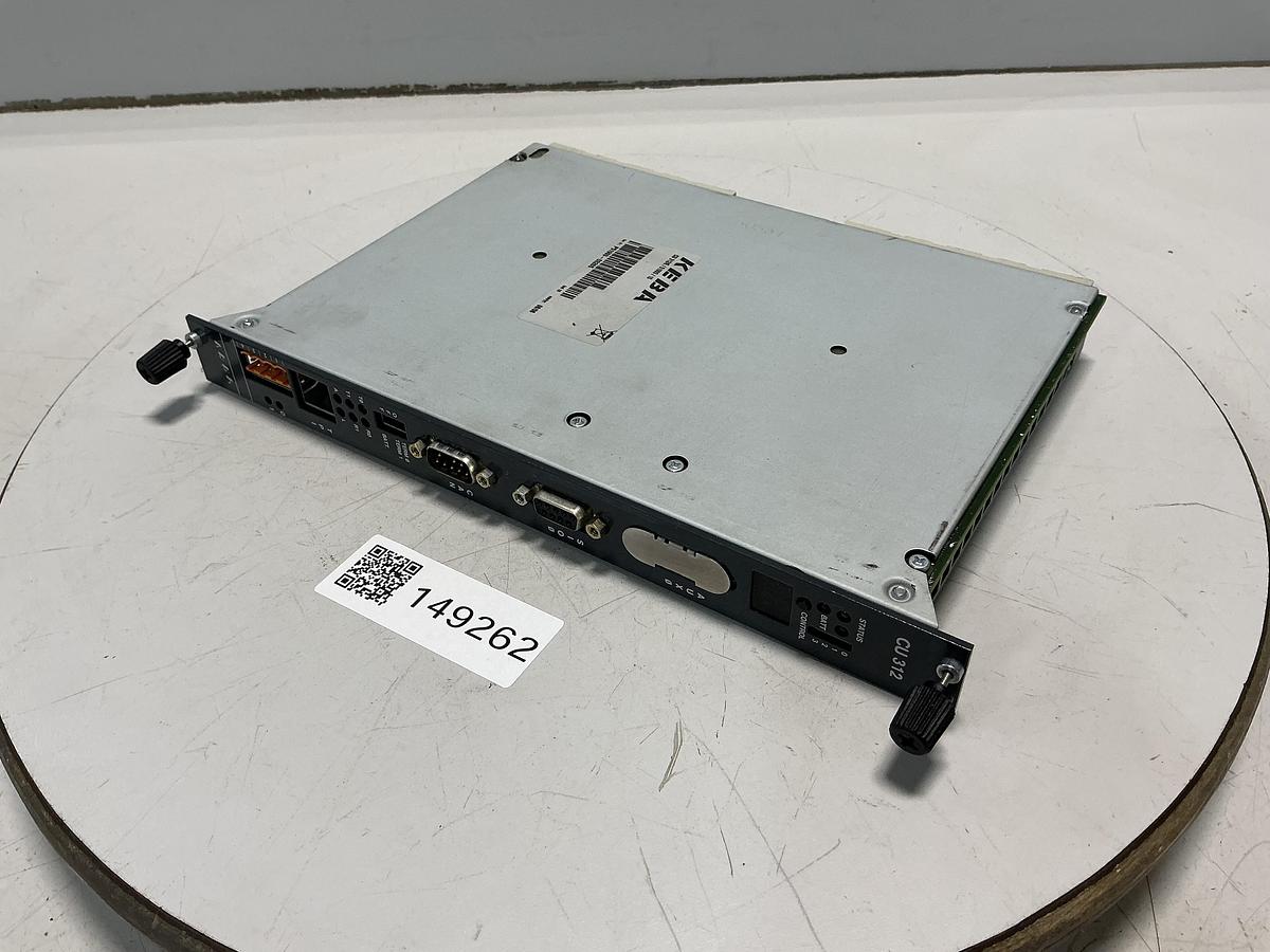 Used KEBA CU 312/E/51993/10