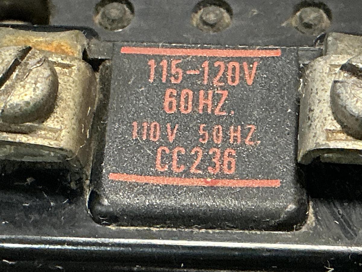 Used ALLEN BRADLEY 509-COD Starter