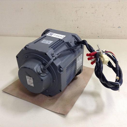 Used YASKAWA ELECTRIC AC Servo Motor USADED-13YRW11 #73552