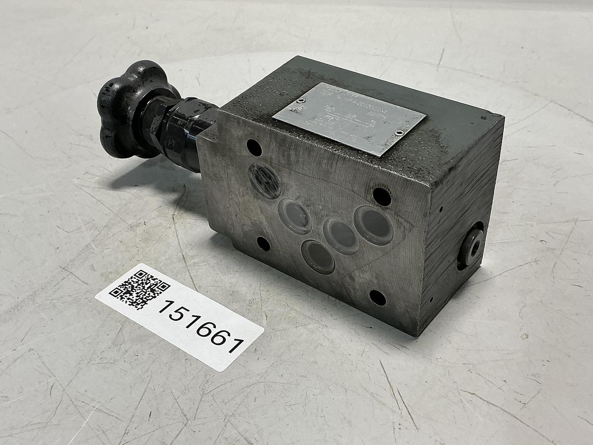 Used REXROTH ZDR 10 VP4-20/200YM