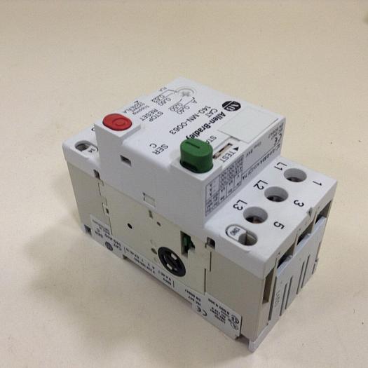 Used ALLEN BRADLEY 25 Amp Circuit Breaker 140-MN-0063 SER C #72052