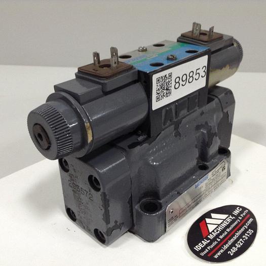 Used VICKERS Valve DG5S4-0431C-E-T-M-U-HL7-B13-60-EN502 #89853