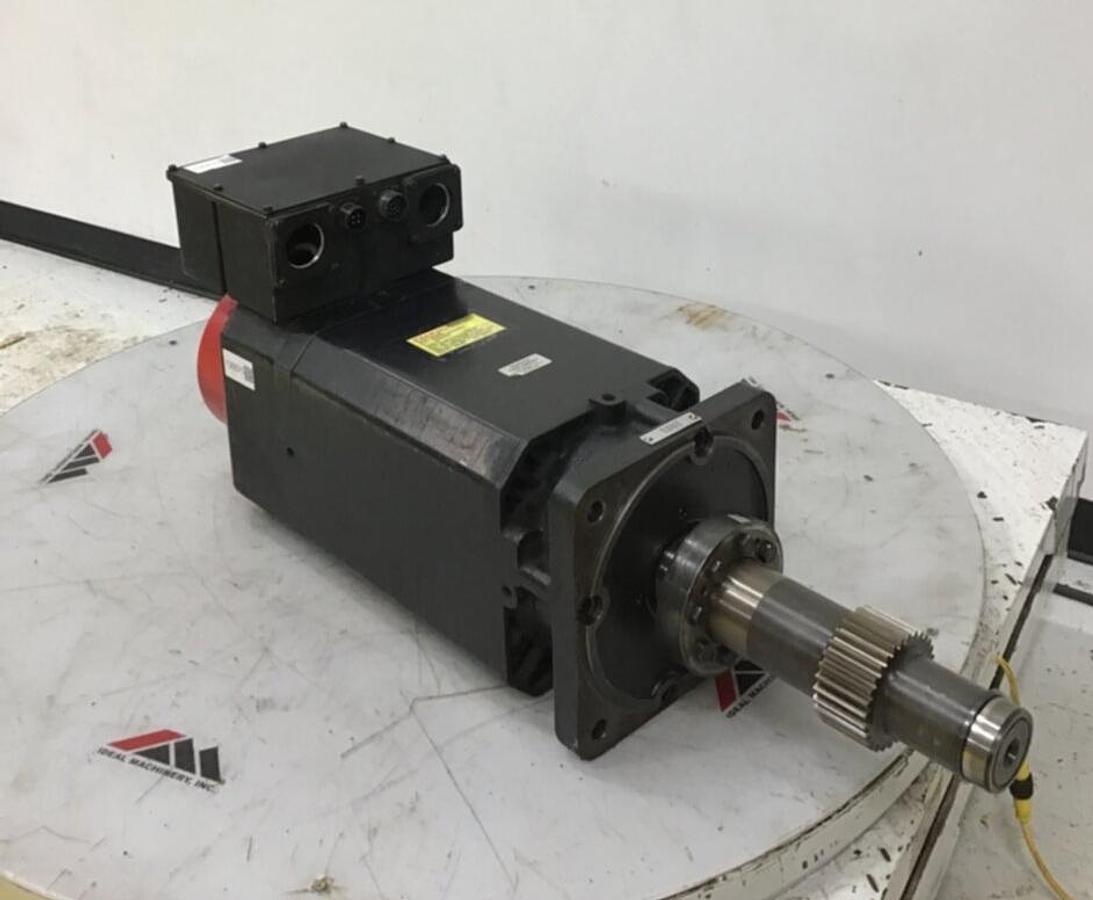 Used FANUC AC Servo Motor A300/2000 37KW Used