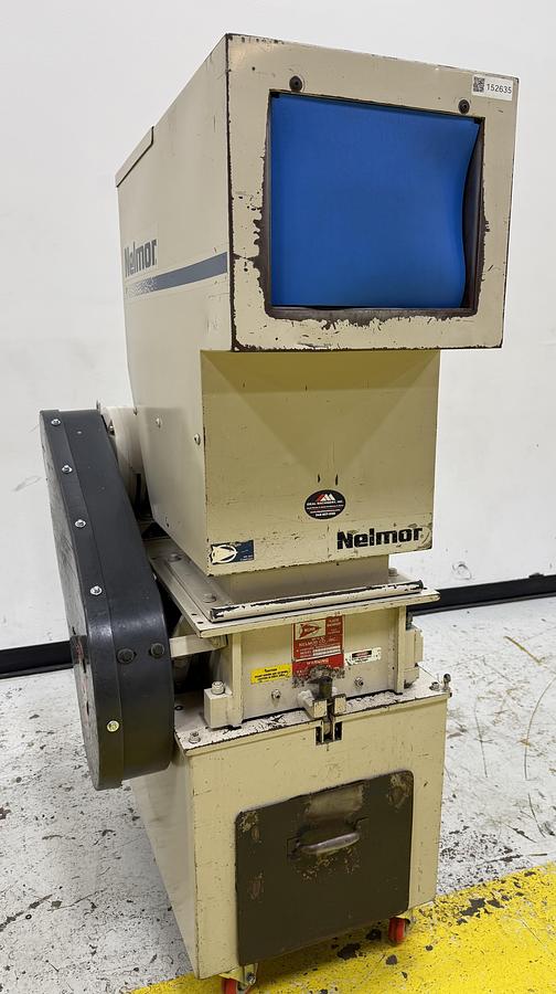 Used NELMOR G1012P1 Grinder Granulator Plastic USED #152635