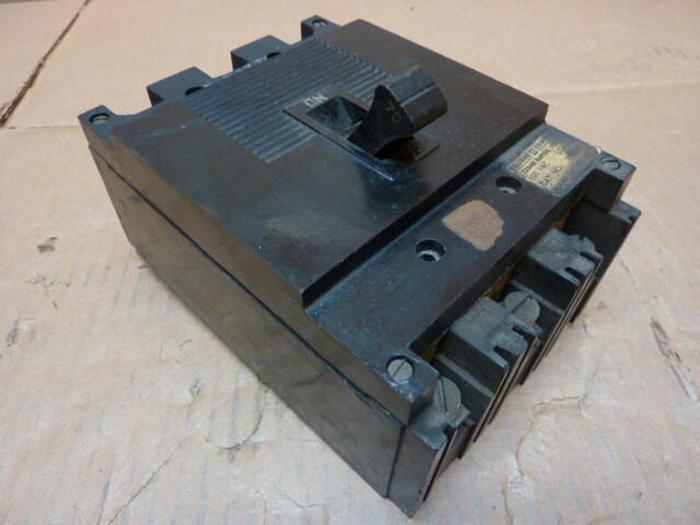 Used SQUARE D 70 Amp Circuit Breaker 999370 #28450