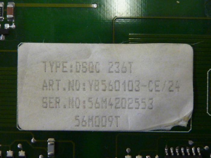 Used ABB Axis Drive Board DSQC 236T YB560103-CE/24 Used
