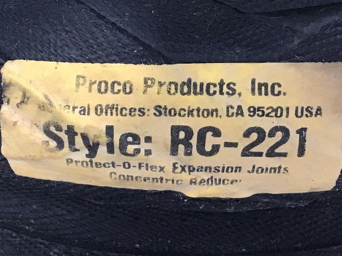 Used PROCO Expansion Joint RC-221 #117551