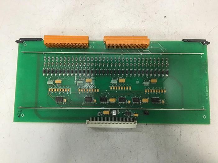 Used VAN DORN DC Input Board 330037 PC330-037 Used