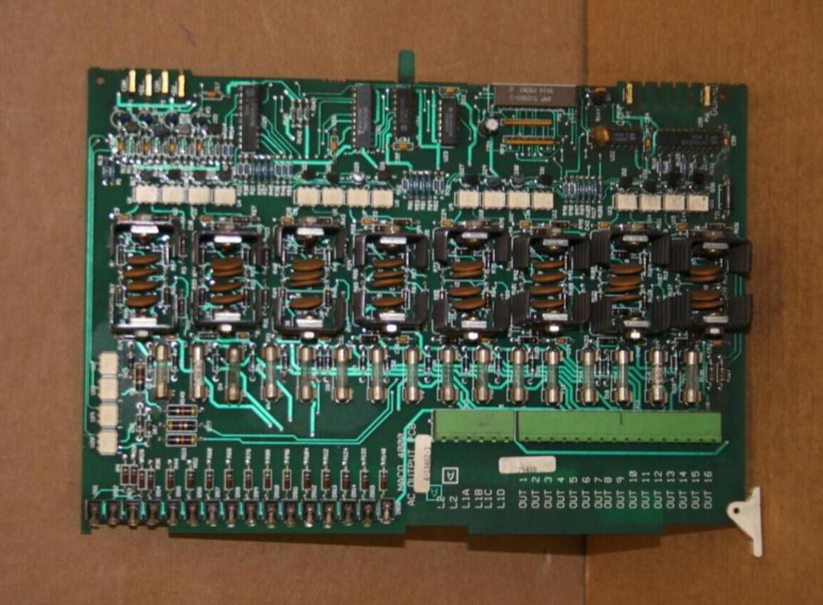 Used BARBER COLMAN AC Output Circuit Board A-13402-3 #23646