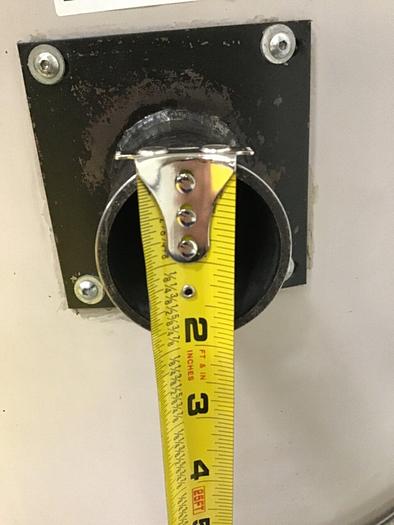 Used WHITLOCK Drying Hopper DH-6.0FI USED