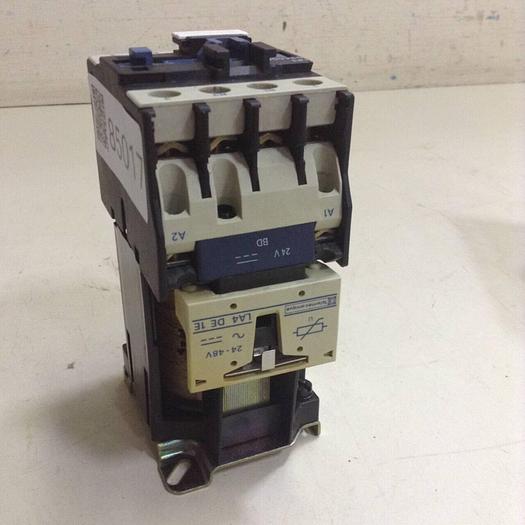 Used TELEMECANIQUE Contactor LP1D25008 #85017