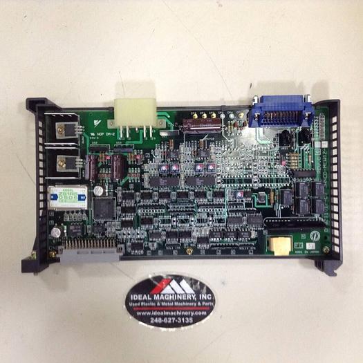 Used YASKAWA Control Board JANCD-MEW02-1 REV C0 #76985