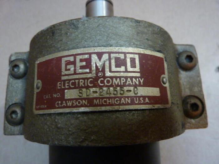 Used GEMCO ELECTRIC Resolver SD-2455-C #29771