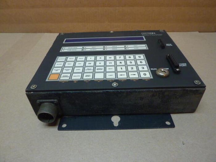 Used PERTRON Operator Panel 1201229  A Used