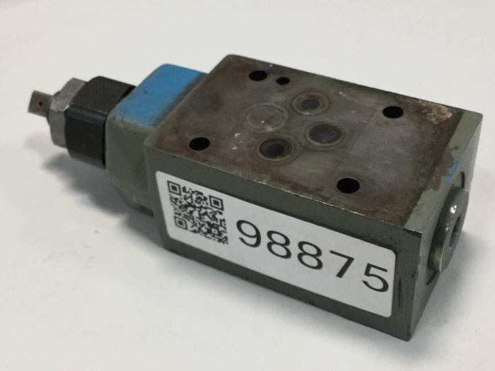 Used VICKERS Relief Valve CVGC 3 W 125 10 #98875