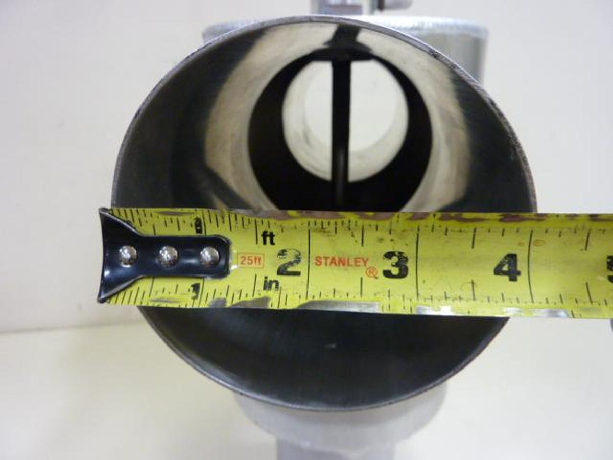 Used NOVATEC Station / Tee Valve 4IN ST VLV USED