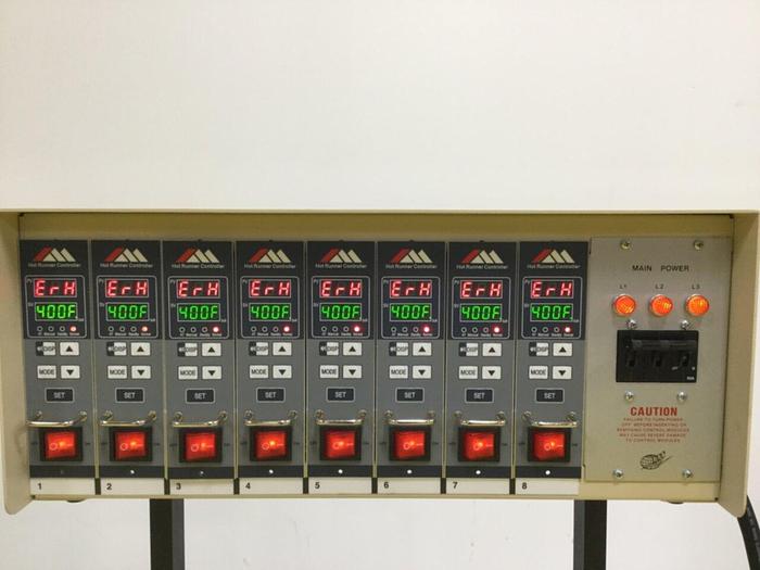 IDEAL MACHINERY 8 Zone Hot Runner IM-MF8-150-BST NEW