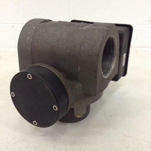 Used UNIVERSAL FLOW MONITORS Flow Meter MN-ESF400SM-16-70P1.0T100-A0NL #69728