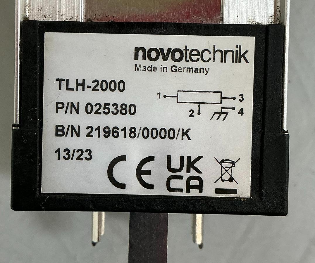 Used NOVOTECHNIK TLH-2000