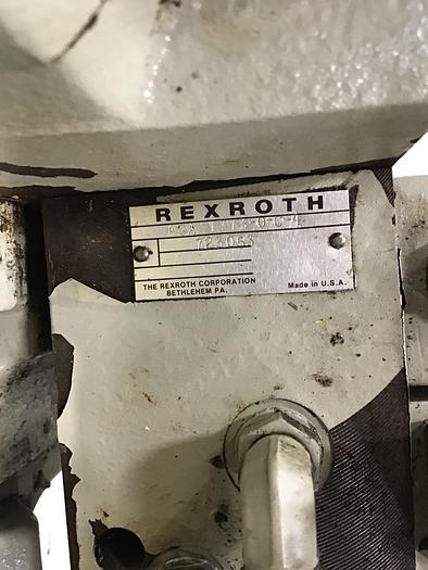 Used Brueninghaus/Rexroth Hydraulic Motor 901290 Used #143800
