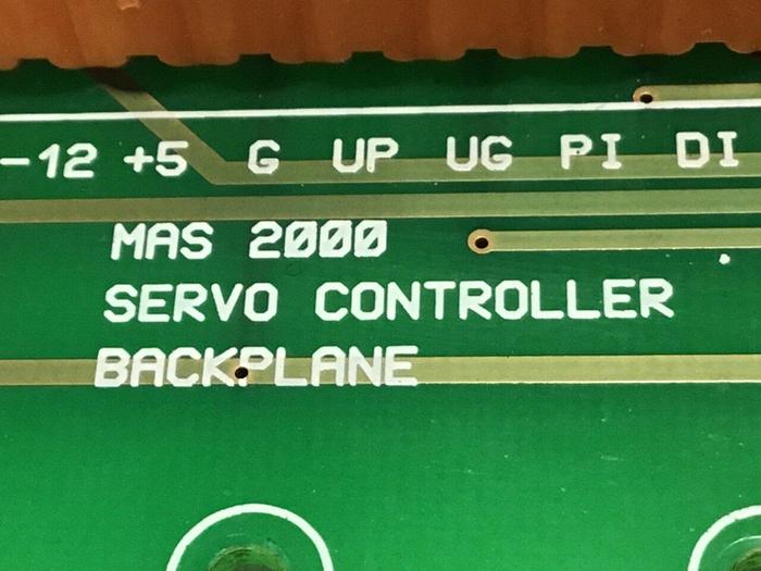 Used BALDOR Circuit Board BPL004-501 #135349