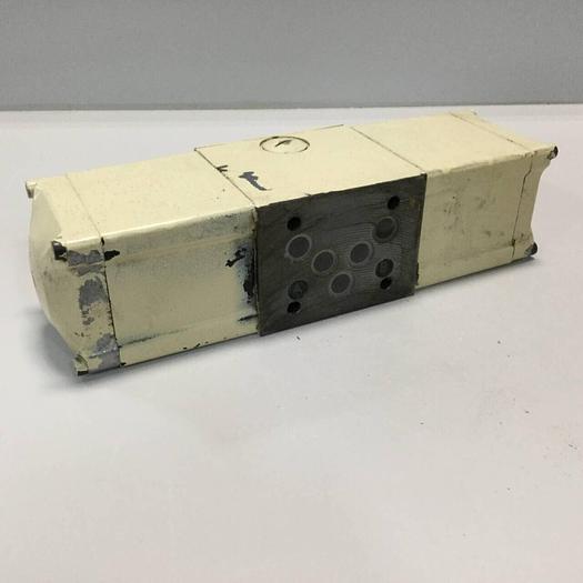 Used REXROTH Solenoid Valve 4WE10E21AG24N9K4V #92396