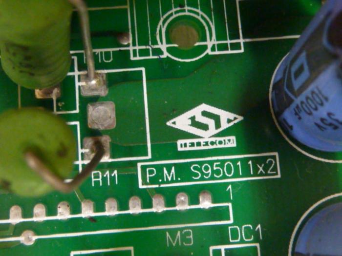 Used TELECOM TECHNOLOGIES Power Supply Board SA9501 #43687