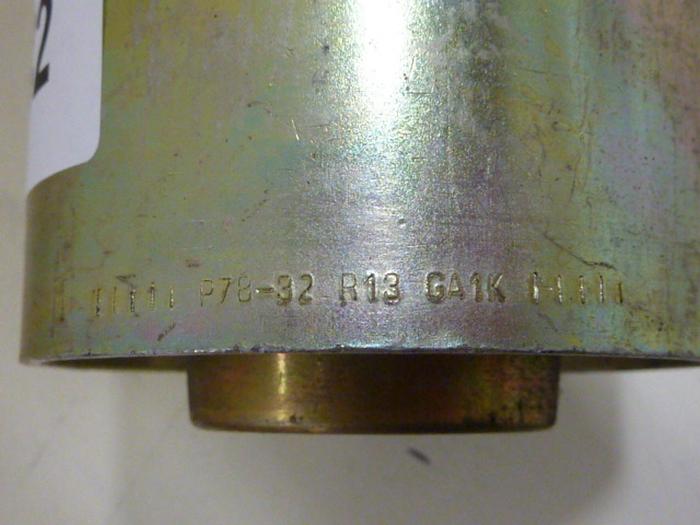 Used PARKER Crimp Fitting 16A78-32-32 #57742