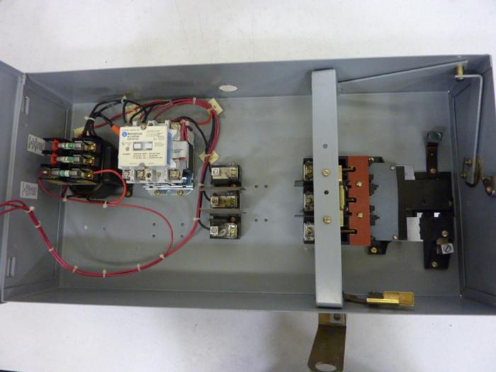 Used CUTLER HAMMER 30 Amp Bus Disconnect Switch HUDT36658-P99 #55360