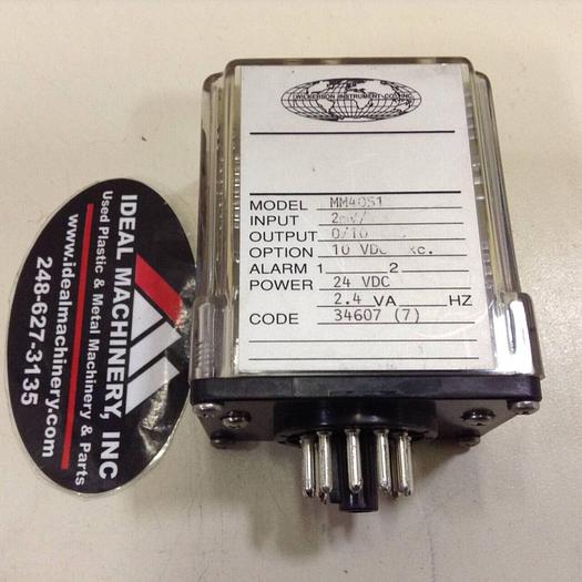 Used WILKERSON Transmitter Module MM4051 #73696