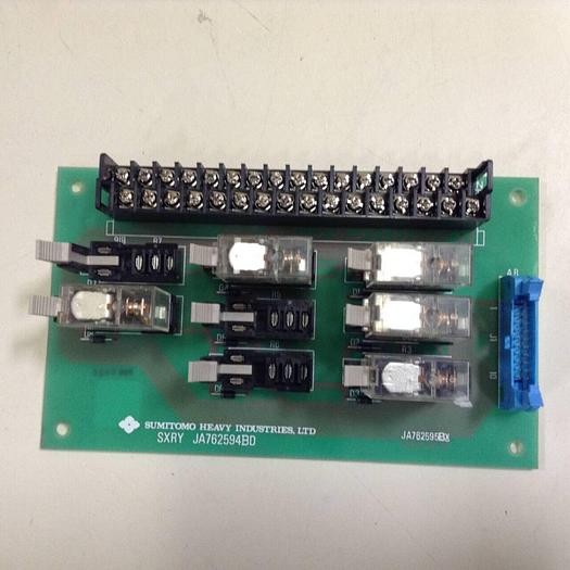 Used SUMITOMO SXRY Circuit Board JA762594BD #72191