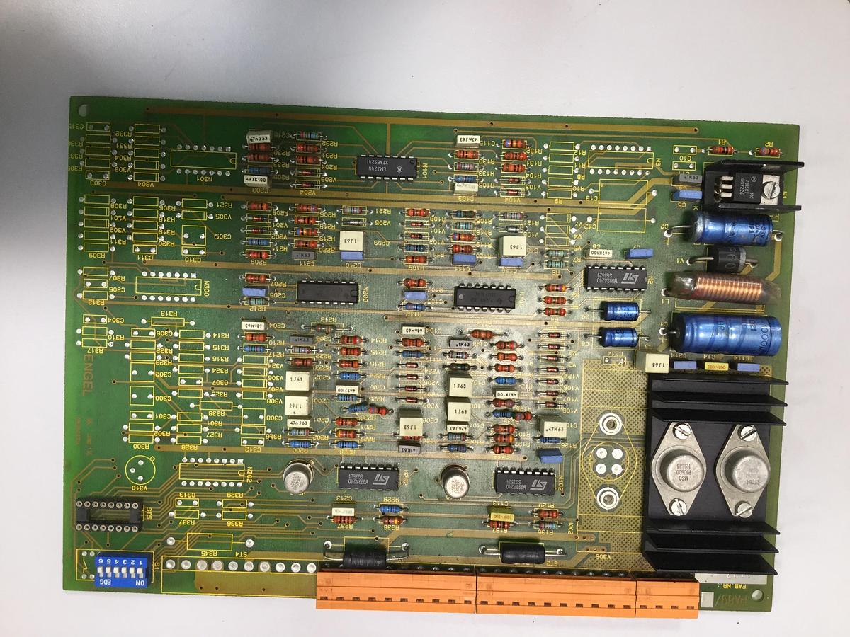 Used ENGEL Circuit Board EBLP002704 USED