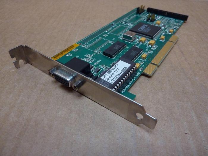 Used GENERIC Power Control Board 102-VGA-5-126-02 #24017