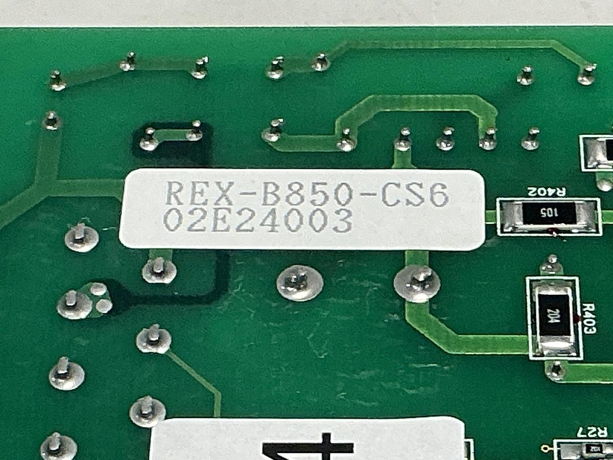 Used RKC REX-B850-CS6