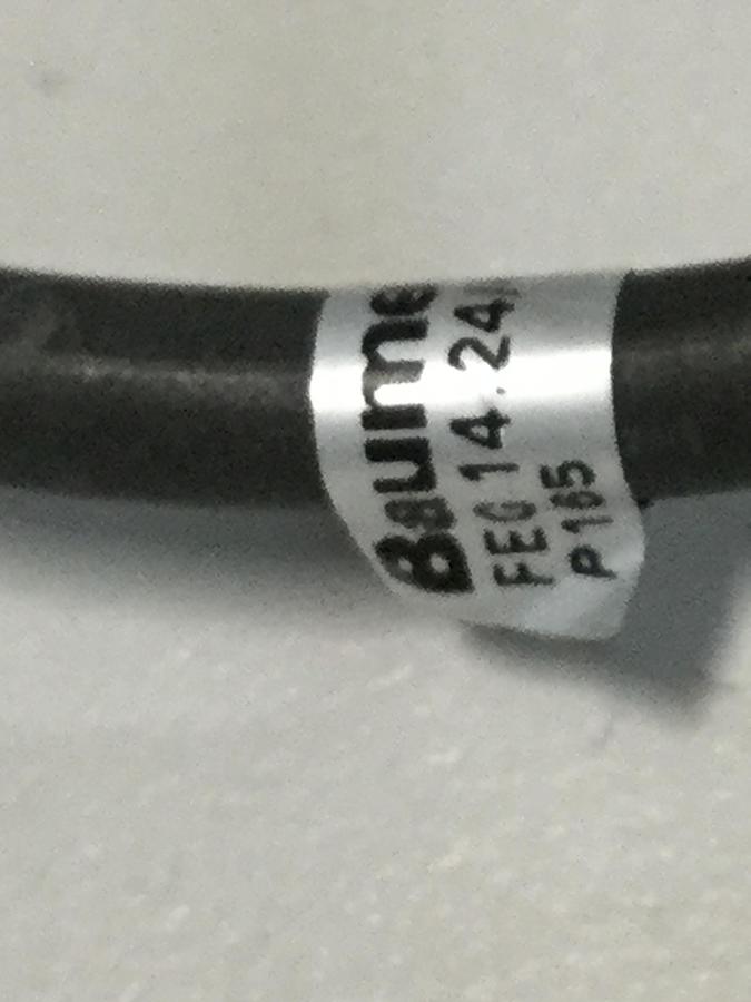 Used BAUMER ELECTRIC Proximity Sensor FEG 14.24/403858 USED