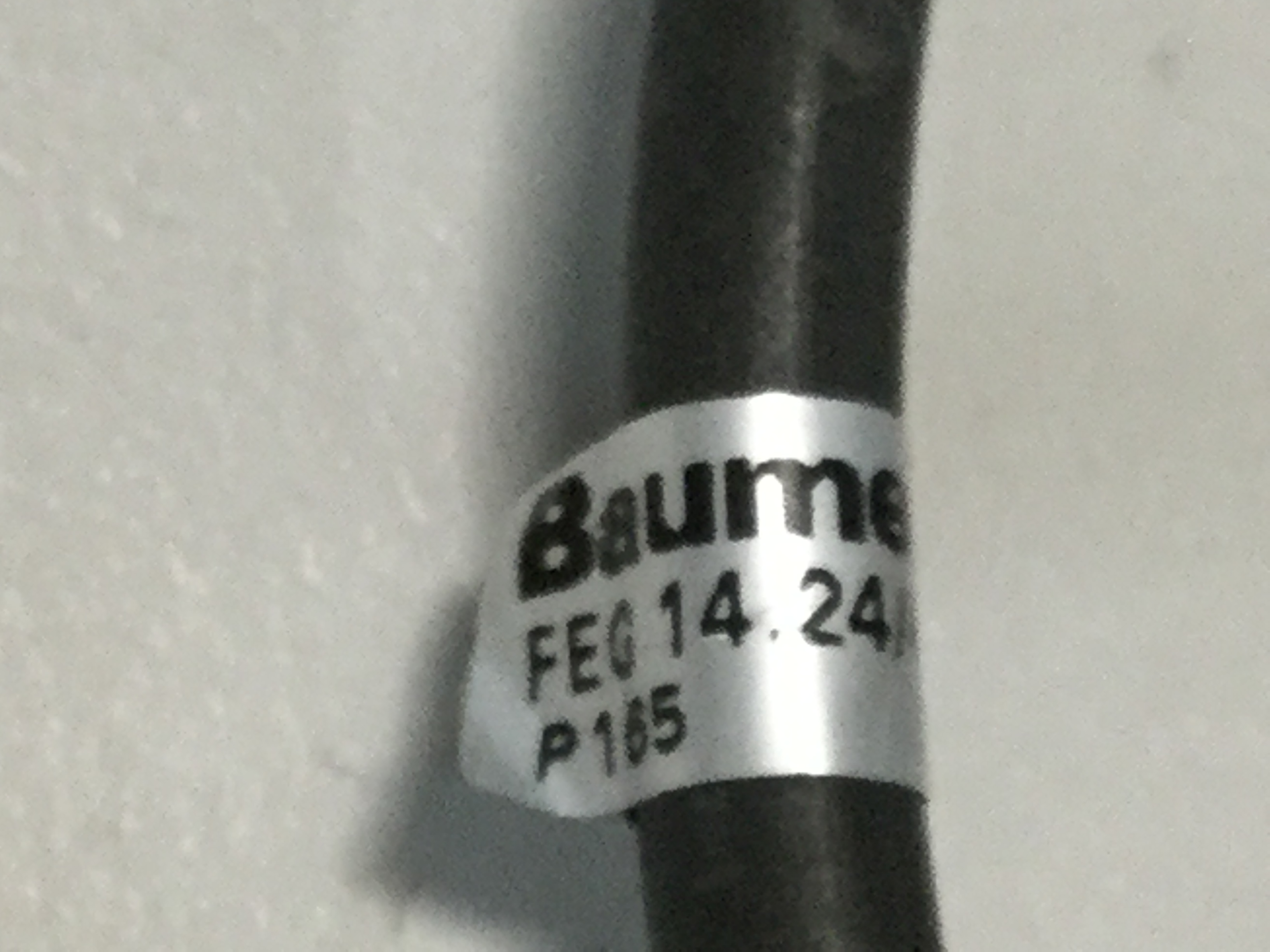 Used BAUMER ELECTRIC Proximity Sensor FEG 14.24/403858 USED