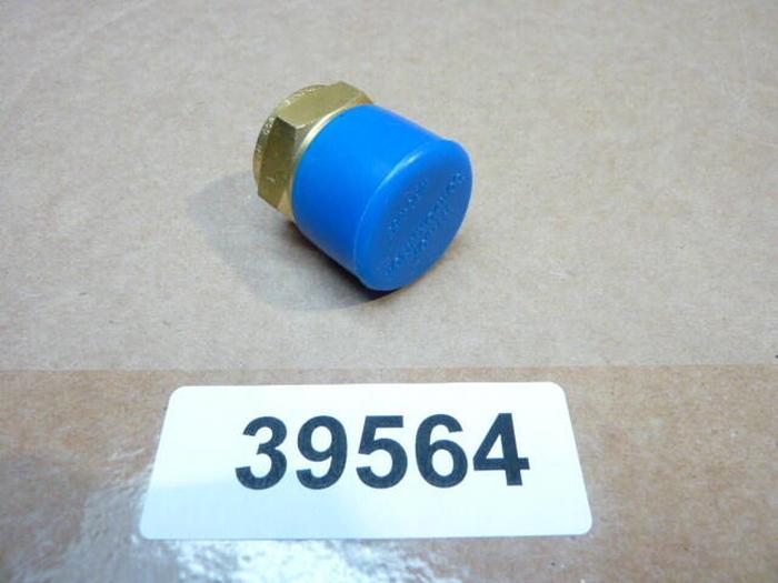 HY-LOK Hex Head Plug H-SPB-12-BRAS #39564 DNL SCRAPPED